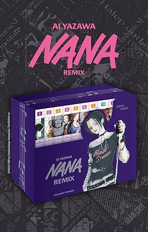 Nana Remix - Coffret T01 à T10
