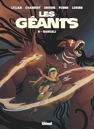 Les Géants - Tome 08 : Nangali