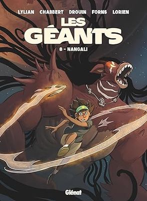 Les Géants - Tome 08 : Nangali