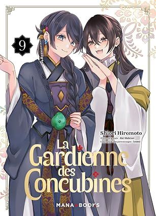 La gardienne des concubines Tome 09