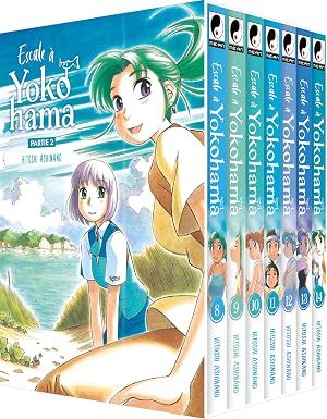 Escale à Yokohama - Coffret Partie 2 (tomes 8 à 14)