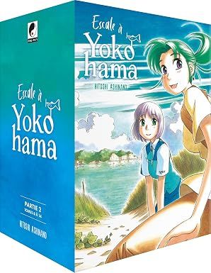 Escale à Yokohama - Coffret Partie 2 (tomes 8 à 14)