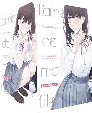 L'amie de ma fille. Coffret Intégrale en 7 tomes