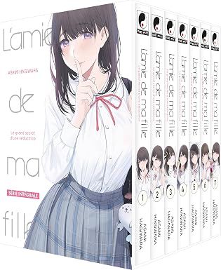 L'amie de ma fille. Coffret Intégrale en 7 tomes