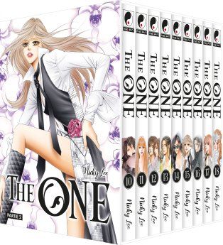 The One - Coffret Partie 2 - Tomes 10 à 18