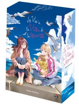 La vie à la villa de la Mouette - Coffret Collector -Tomes 1 à 3