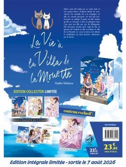 La vie à la villa de la Mouette - Coffret Collector -Tomes 1 à 3