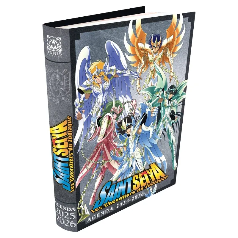 Agenda Saint Seiya 2026-2027