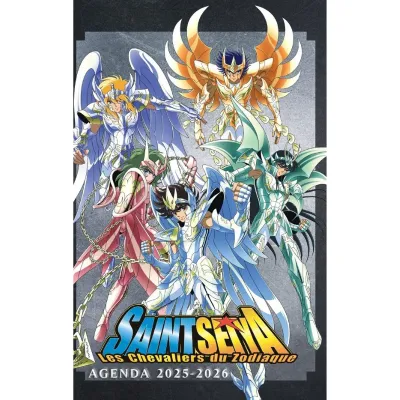 Agenda Saint Seiya 2026-2027