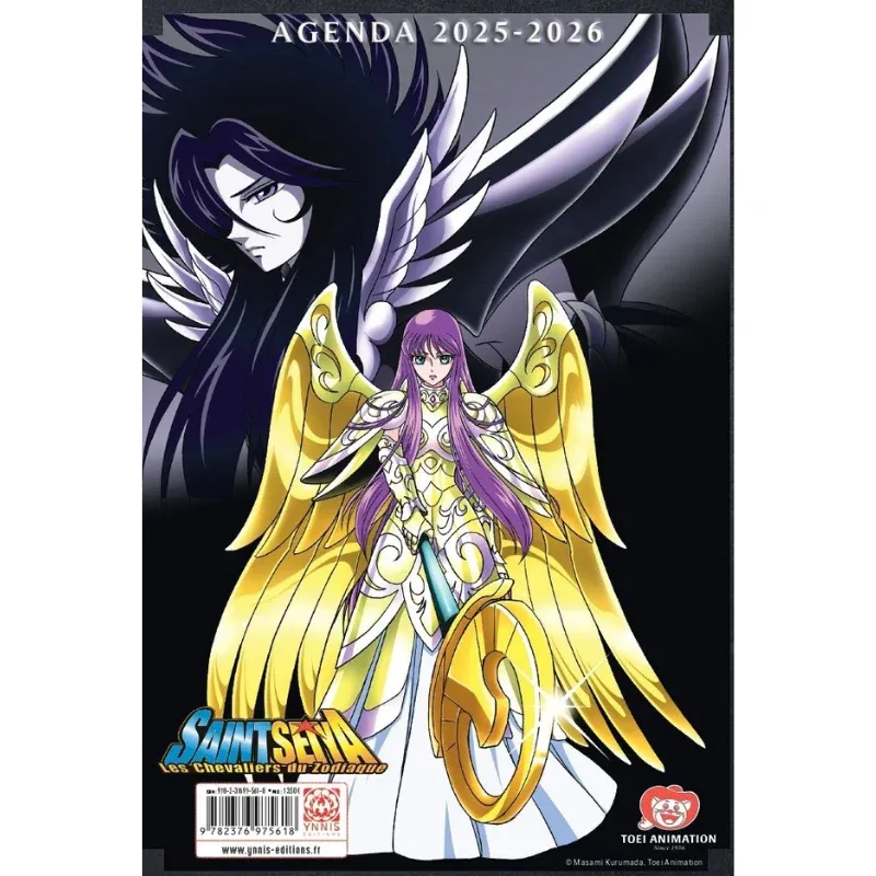 Agenda Saint Seiya 2026-2027