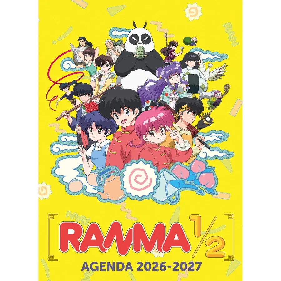 Agenda Ranma 1/2 - 2026-2027