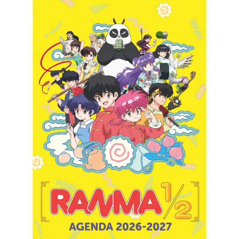 Agenda Ranma 1/2 - 2026-2027