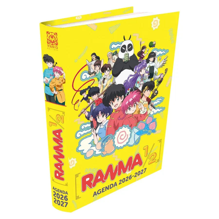 Agenda Ranma 1/2 - 2026-2027