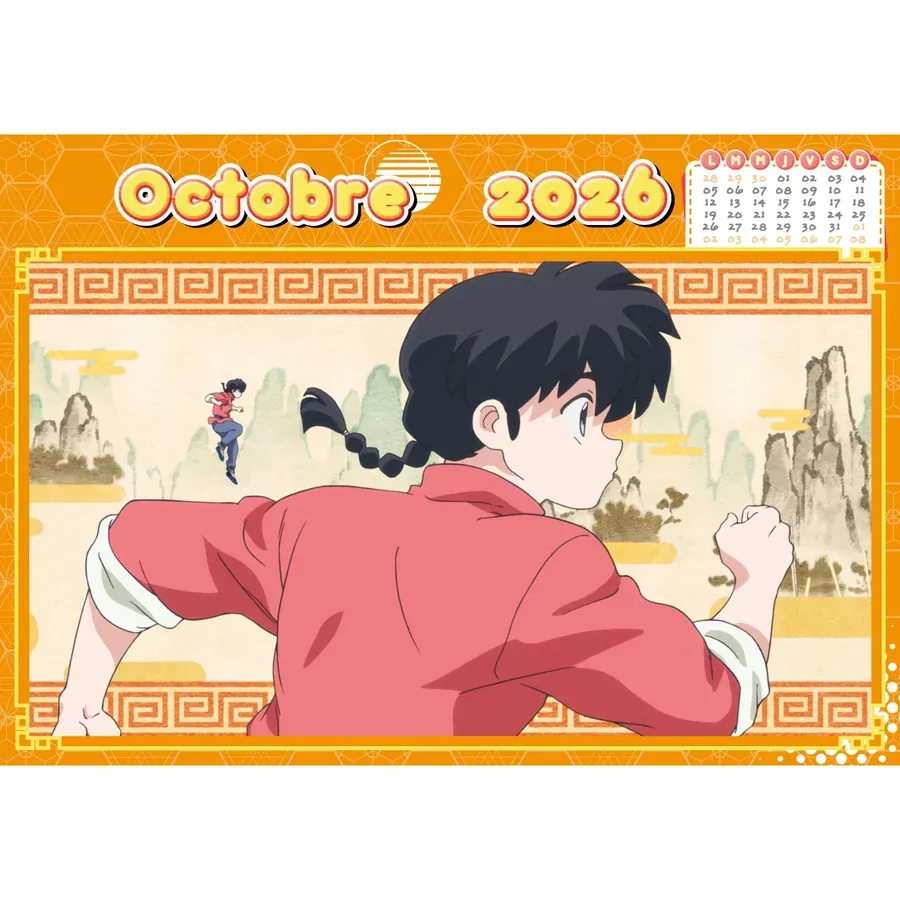 Agenda Ranma 1/2 - 2026-2027