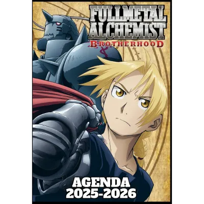Agenda Fullmetal Alchemist 2026-2027