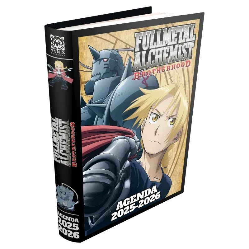 Agenda Fullmetal Alchemist 2026-2027