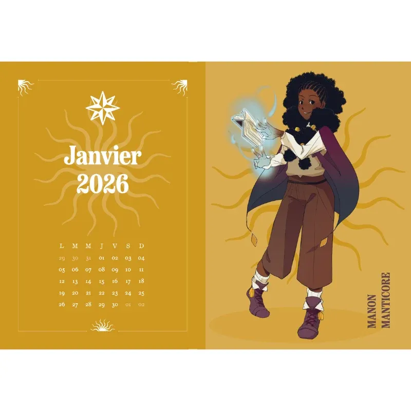 Agenda dont vous êtes le héros 2026-2027