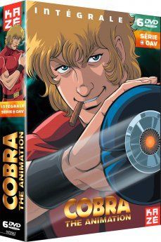 Cobra : The Animation - Intégrale (Série TV + 6 OAV) - Collector - Coffret DVD