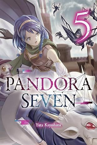 Pandora Seven Tome 5