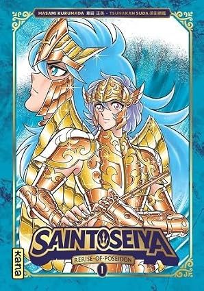 Saint Seiya Rerise of Poseidon - Tome 1