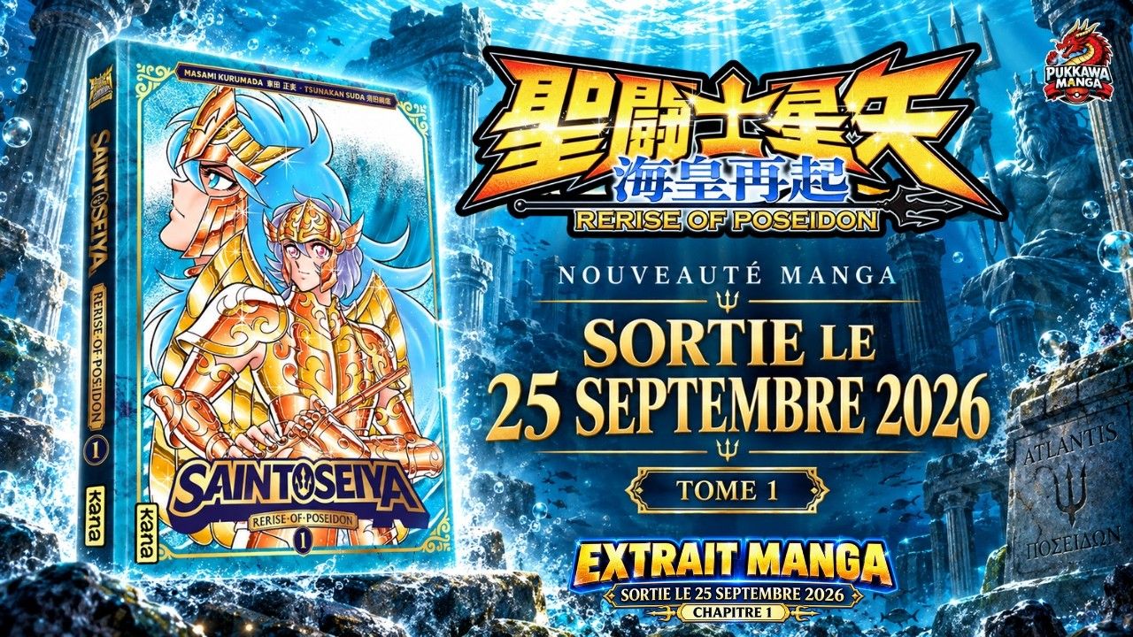 Saint Seiya Rerise of Poseidon - Tome 1