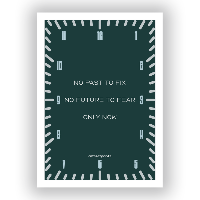 Present Time - 50×70cm