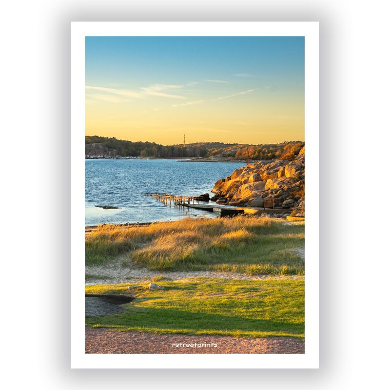 Sunset Bay - 50×70cm