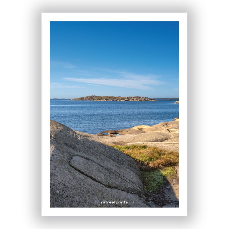 Golden Island - 50×70cm