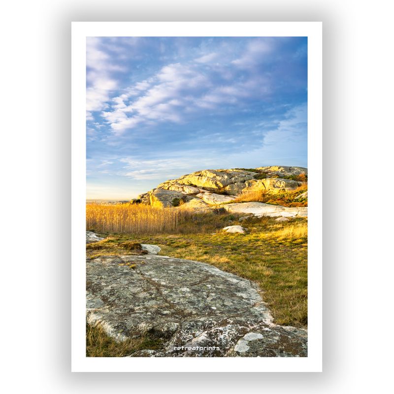 Golden Retreat - 50×70cm