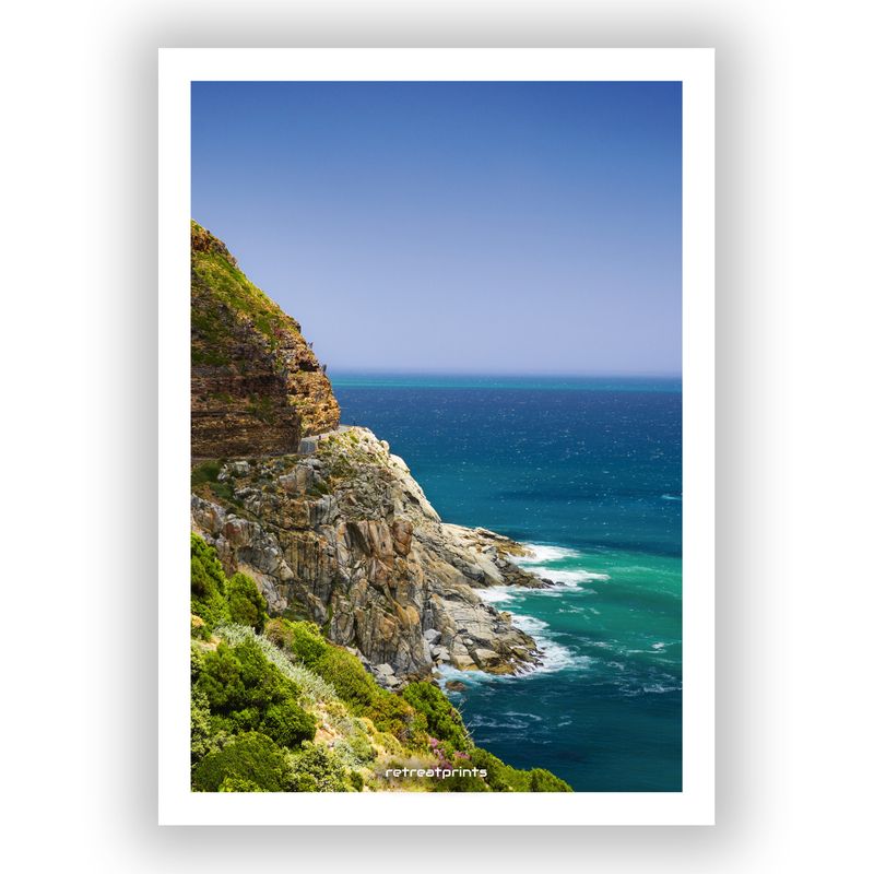 Ocean Cliffs - 50×70cm