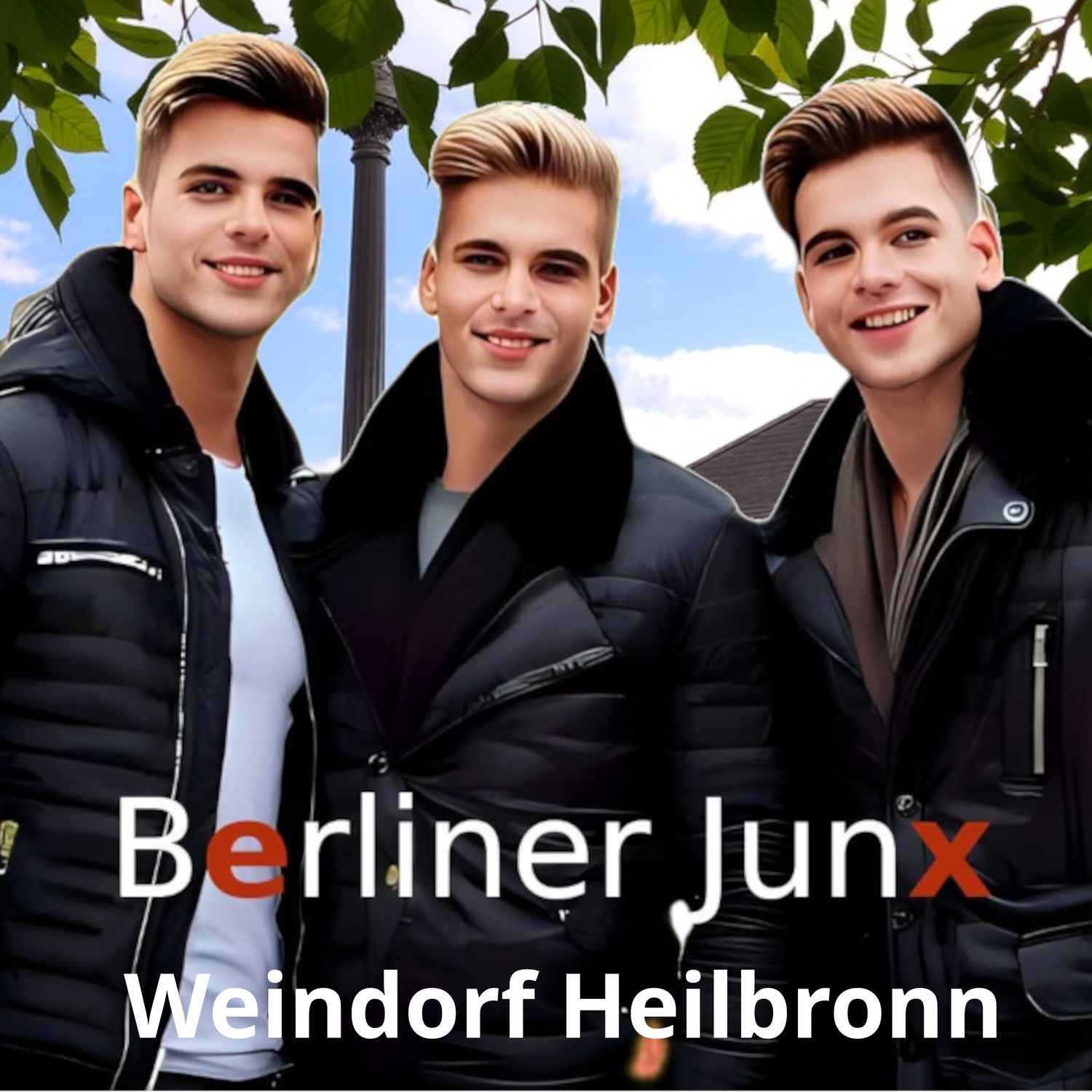 Berliner Junx – Beim Weindorf in Heilbronn (Single, MP3)