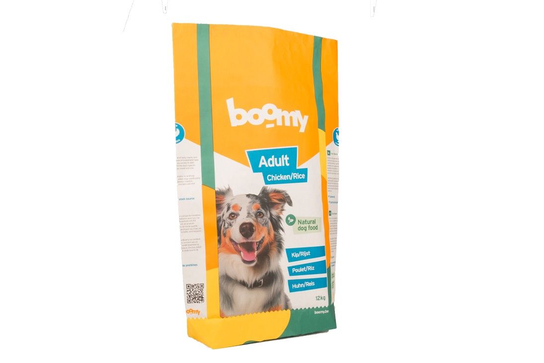 Adult food kip/rijst 12kg    40021