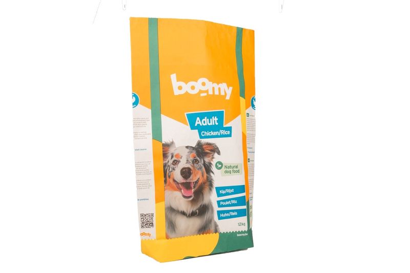Adult food kip/rijst 12kg    40021