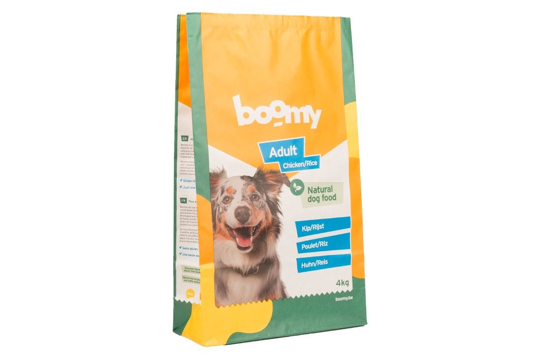 Adult food kip/rijst 4kg    40020