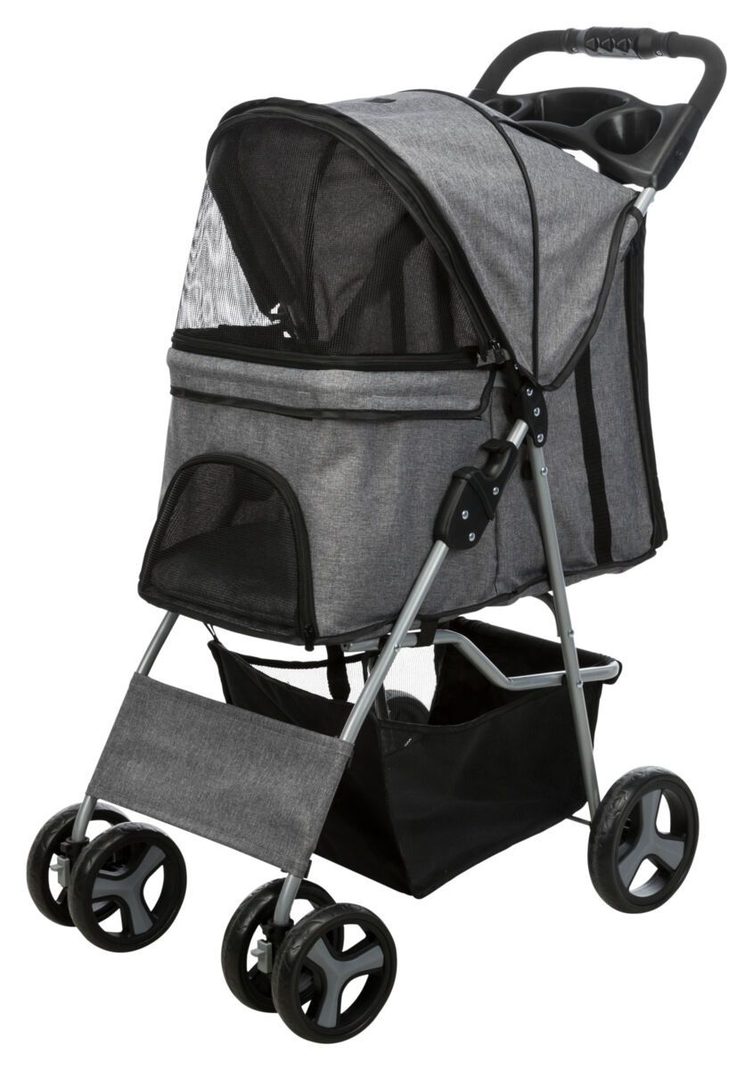 Buggy 47 × 100 × 80 cm, 4,9 kg, grijs  28959
