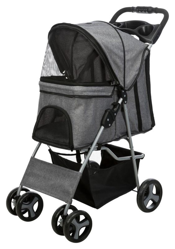 Buggy 47 × 100 × 80 cm, 4,9 kg, grijs  28959