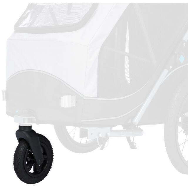 Buggy-frontwiel voor fietskar #12794/6/8   12795