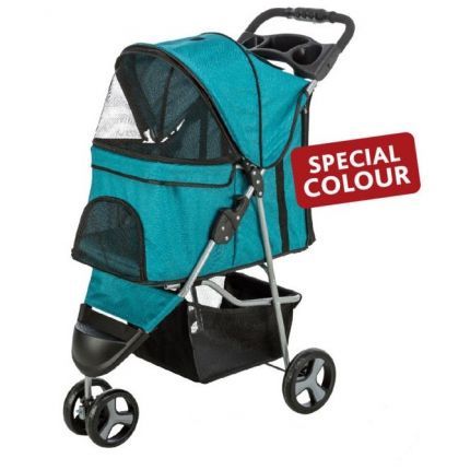 Buggy, 47 × 100 × 80 cm, 4,6 kg, turquoise