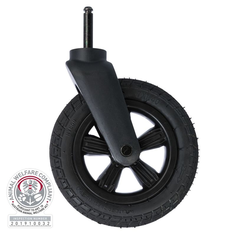 Buggy-frontwiel voor fietskar #12794/6/8   12795