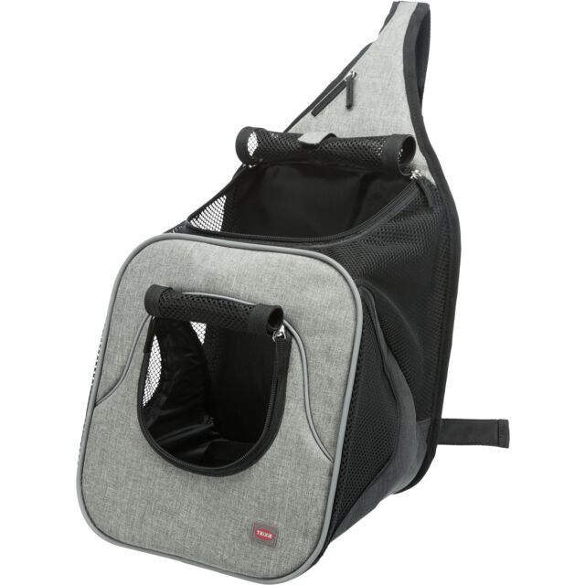 Buikdrager Savina 30 × 33 × 26 cm, zwart/grijs  28941