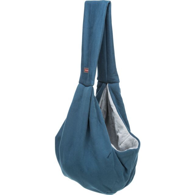 Buikdrager Soft 22 × 20 × 60 cm, blauw/lichtgrijs  28947