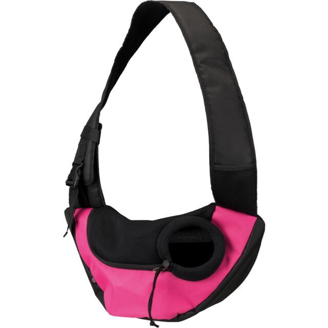 Buikdrager Sling 50 × 25 × 18 cm, pink/zwart  28956
