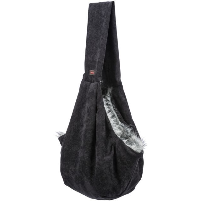 Buikdrager Soft 22 × 20 × 60 cm, zwart/grijs  28953