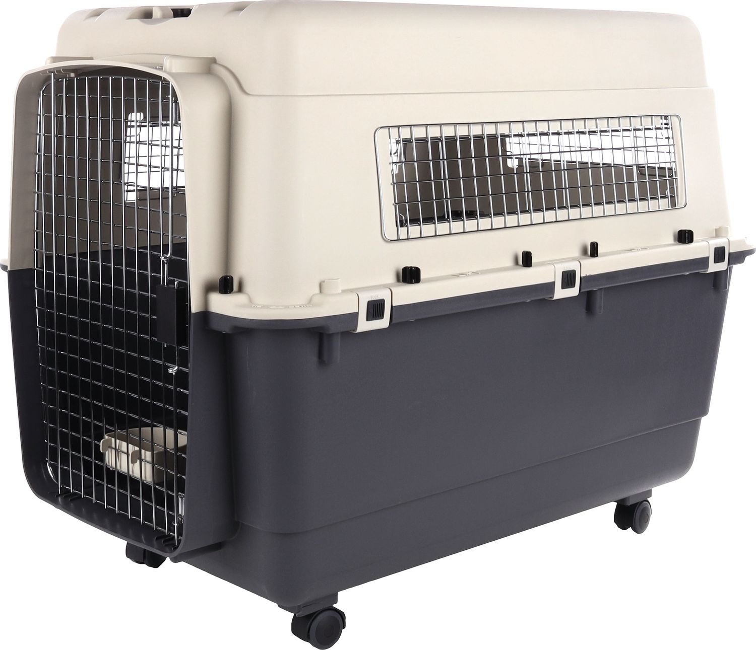 TRANSPORTKOOI NOMAD GRIJS XXL 70x100x75CM   513775