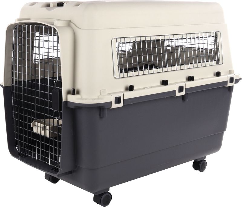 TRANSPORTKOOI NOMAD GRIJS XL 60x90x74CM   513774