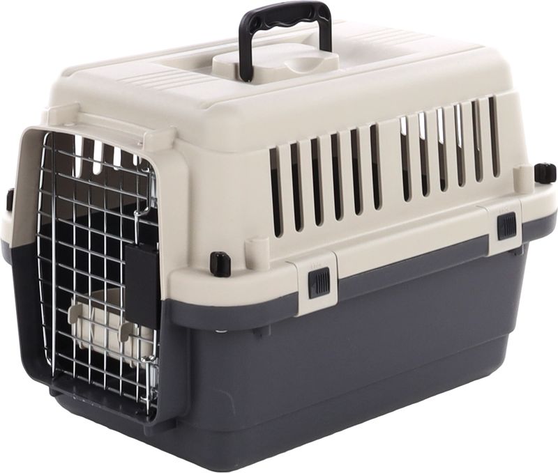 TRANSPORTKOOI NOMAD GRIJS XS 33x50x33CM   513770