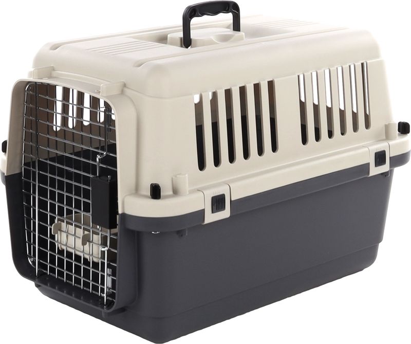 TRANSPORTKOOI NOMAD GRIJS S 40x61x41CM   513771
