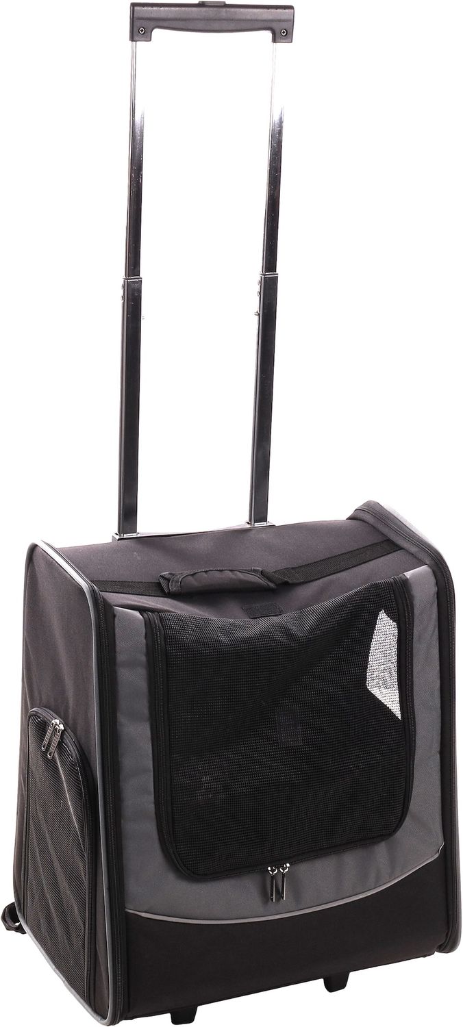 SMART TROLLEY CALYPTO ZWART L 42x34x53CM   522249