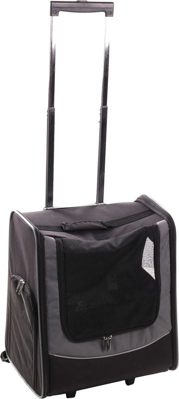SMART TROLLEY CALYPTO ZWART L 42x34x53CM   522249
