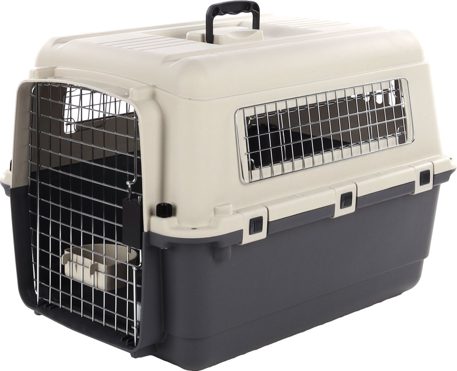 TRANSPORTKOOI NOMAD GRIJS M 53x67x47CM   513772